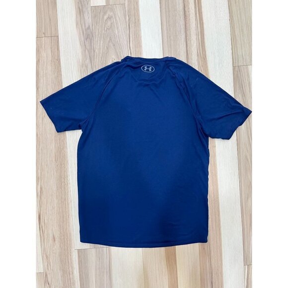 Under Armour The Tech Tee Mens Blue M - Picture 5 of 5